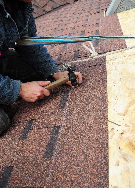 Asphalt Shingles Install