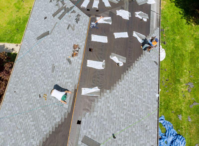 Asphalt Shingles Install