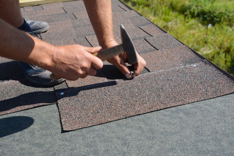 Asphalt Shingles Install