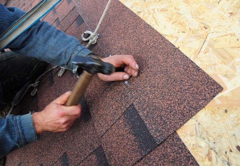 Asphalt Shingles Install