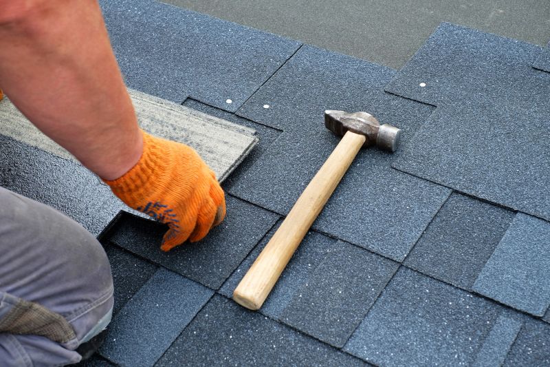 Asphalt Shingles Install