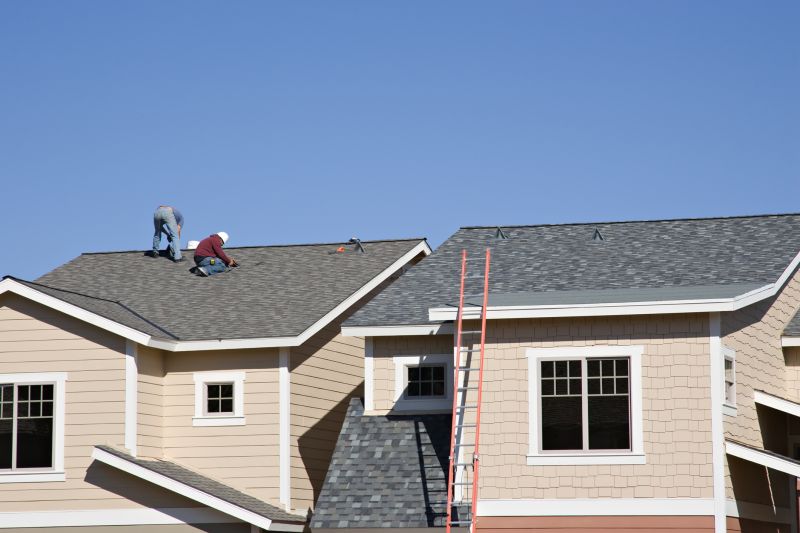 Asphalt Shingles Install