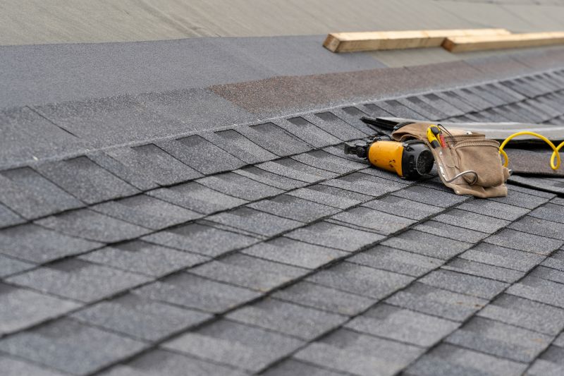 Asphalt Shingles Install