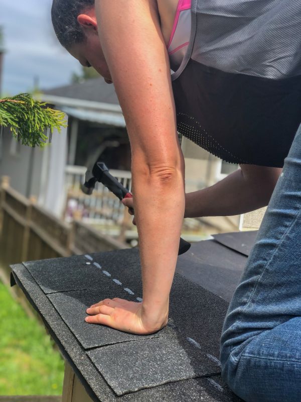 Asphalt Shingles Install