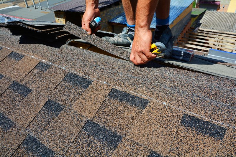 Asphalt Shingles Install