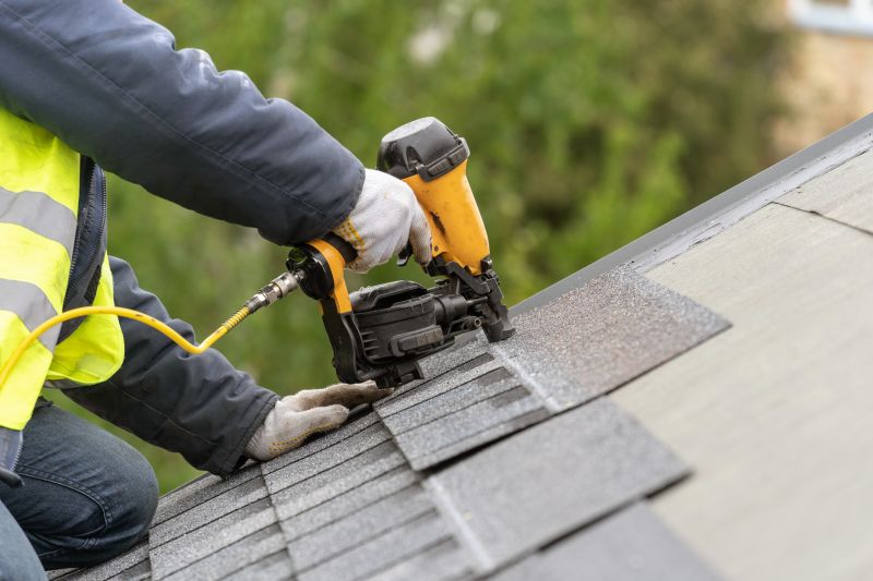Asphalt Shingles Install