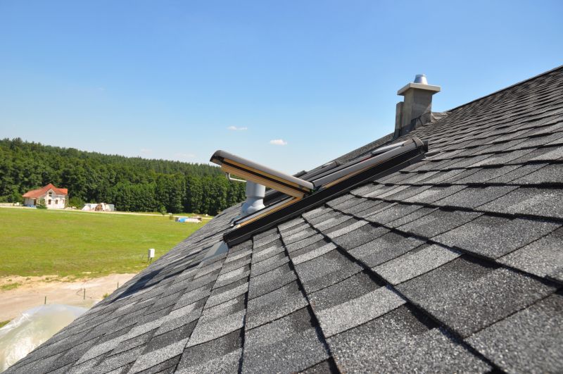 Asphalt Shingles Install