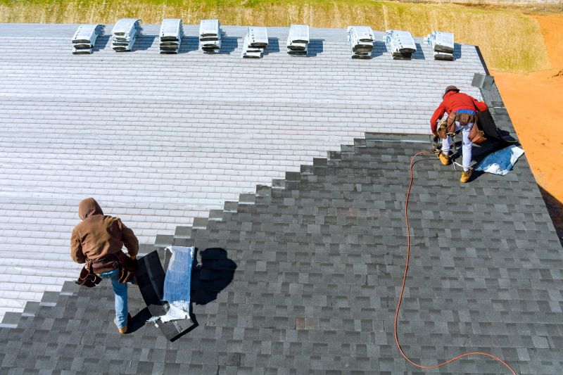Asphalt Shingles Install