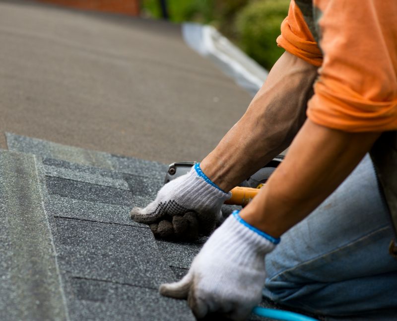 Asphalt Shingles Install