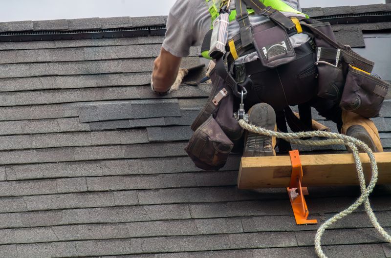 Roofing Crew at Work