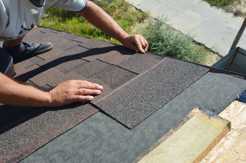 Shingle Installation Process
