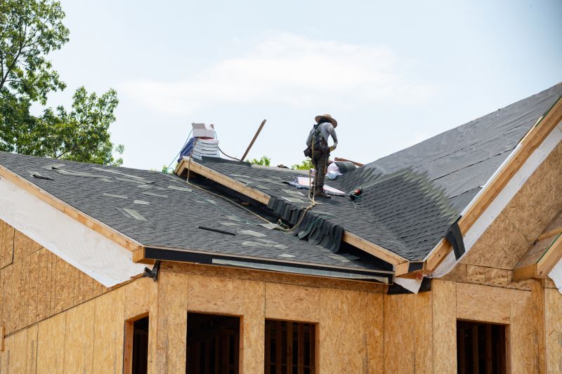 Asphalt Shingles Install