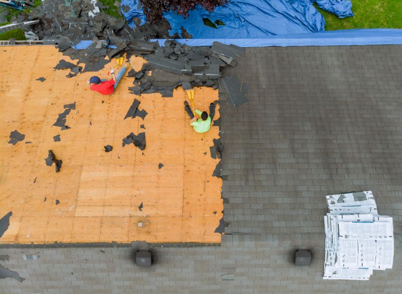 Roof Replacement in Fredericksburg, VA