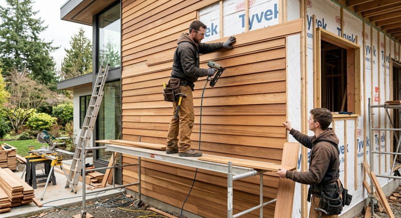 Wood Cladding Replacement in Norwalk, CT
